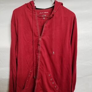 Alfred Dunner Men's Red Sweater